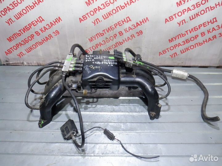 Впускной коллектор Субару Легаси 4 3.0л АКПП