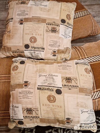 Декоративные подушки