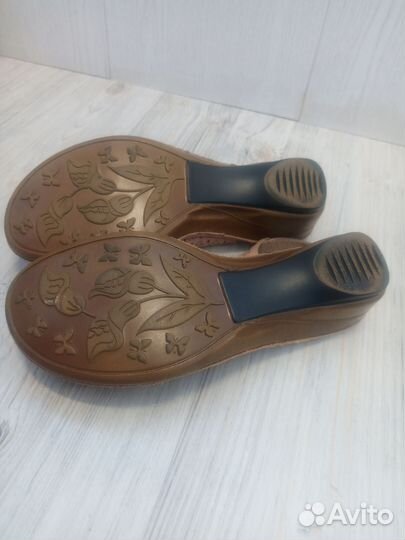 Босоножки женские 39 размер натуральная кожа