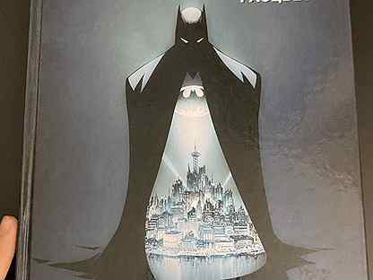 Комикс бэтмен книга 8 рассвет