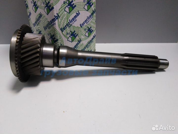 Первичный вал кпп ZF S5-42