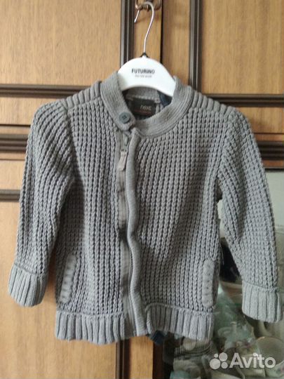 Вязаная кофта 1,5-2 года Next
