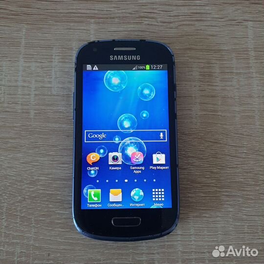 Samsung Galaxy S III mini GT-I8190, 8 ГБ