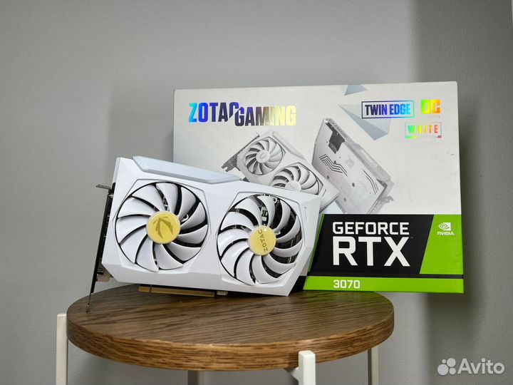 Видеокарта RTX 3070 zotac twin edge