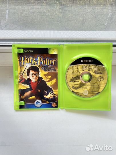 Harry Potter and Chamber of Secrets Xbox Original