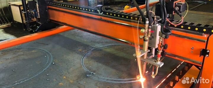 Плазменная резка металла