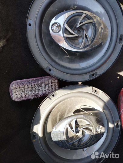 Колонки в авто