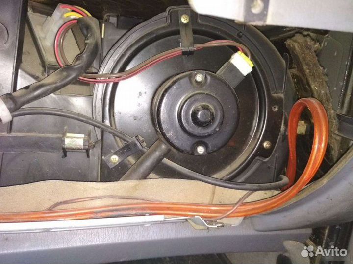 Моторчик печки Chery Amulet A15