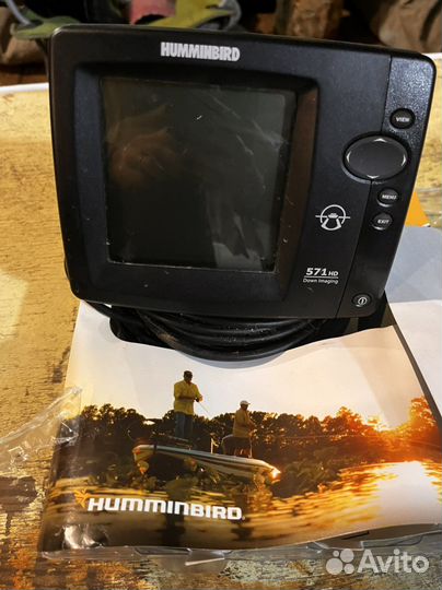 Эхолот humminbird 571hd di