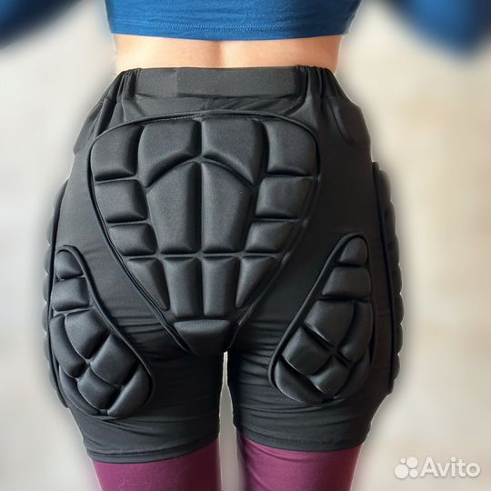 Защитные шорты для копчика для детей и взрослых