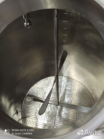 Пароводяной котёл (пвк) на 300л с выгрузным люком