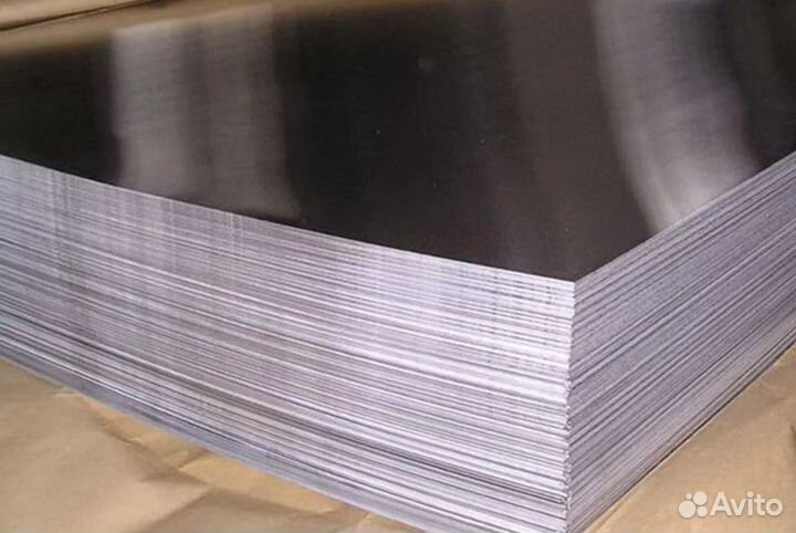 Лист оцинкованный крашенный 0,4х1250х2500