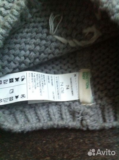 Шапка Benetton
