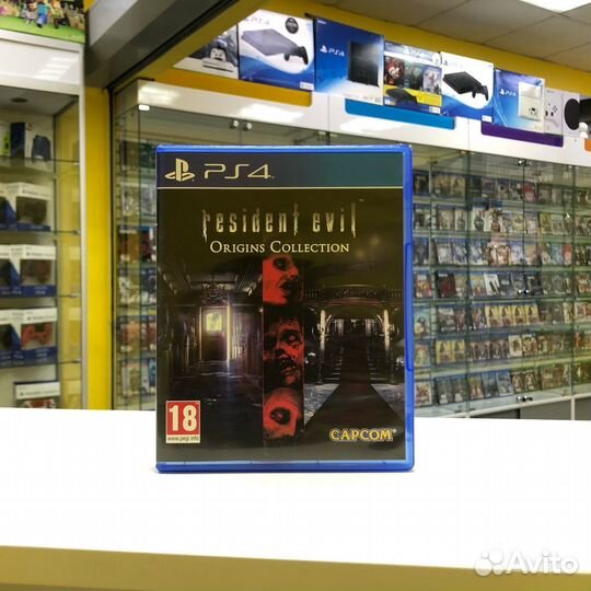 Resident Evil Origins Collection PS4