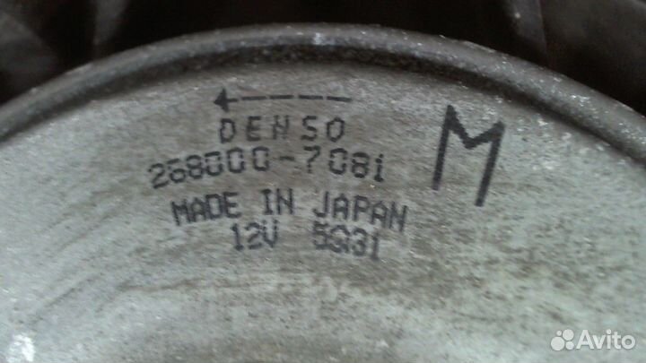 Вентилятор радиатора Mazda 6 (GJ), 2013