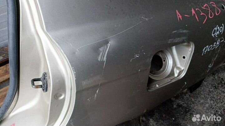 Крыло заднее левое (четверть) б/у для Kia Spectra