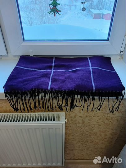 Палантин шерсть