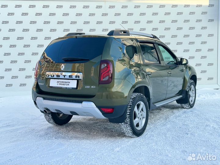 Renault Duster 1.5 МТ, 2017, 154 717 км