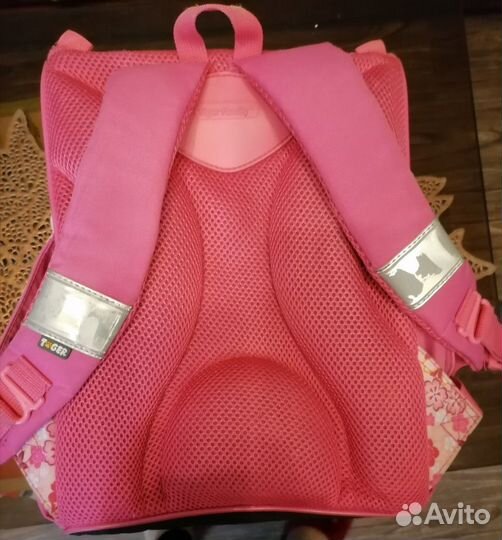 Рюкзак для девочек, ортопедический, качество отлич