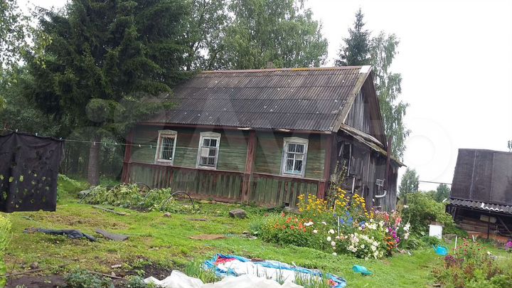 Дом 50 м² на участке 30 сот.