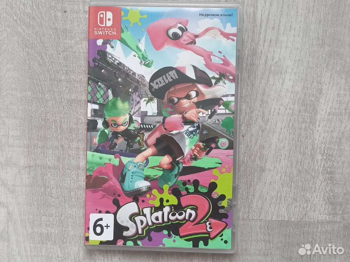 Splatoon 2 Nintendo switch