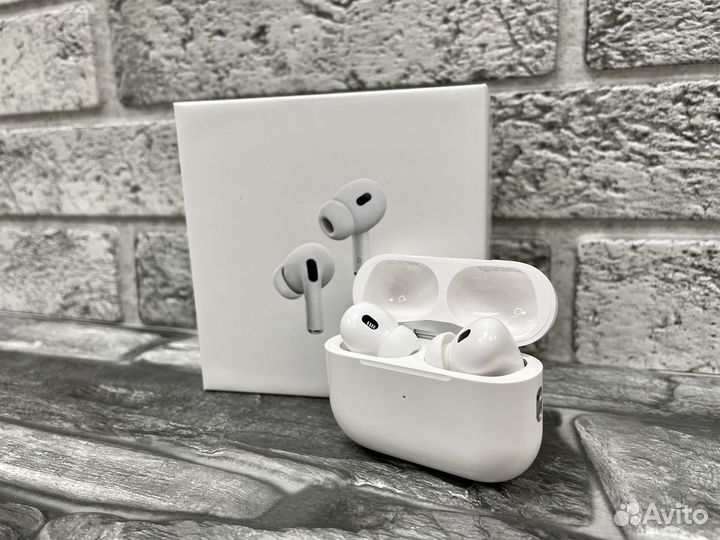 AirPods Pro2, топовая версия с шумоподавлением
