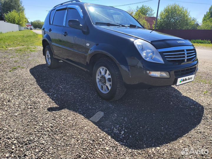 SsangYong Rexton 2.7 МТ, 2007, 249 000 км