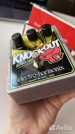 Педаль EHX Knock Out