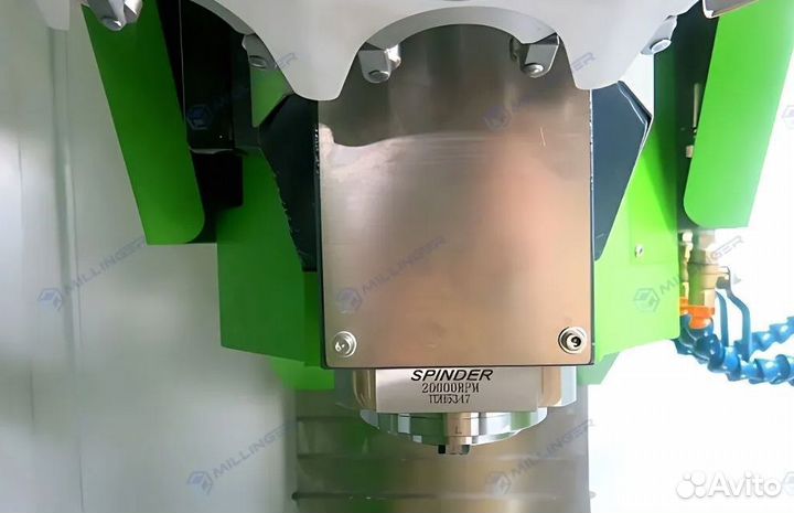 Вертикальный фрезерный станок с чпу T640