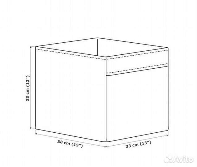IKEA дрёна серая 1шт