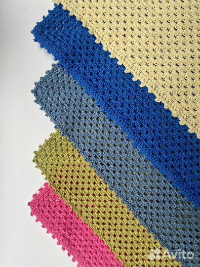 Вязаная косынка