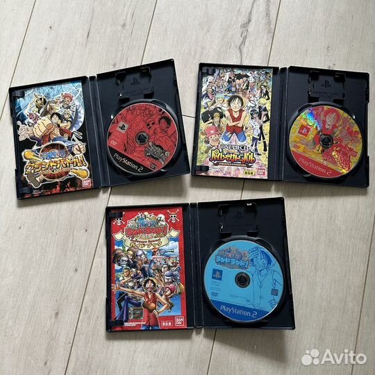 Игры для PS2: One Piece, Evangelion