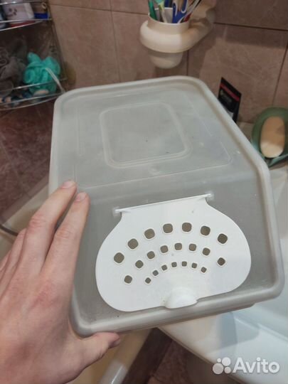 Контейнер, аквариум, для рептилий, улиток