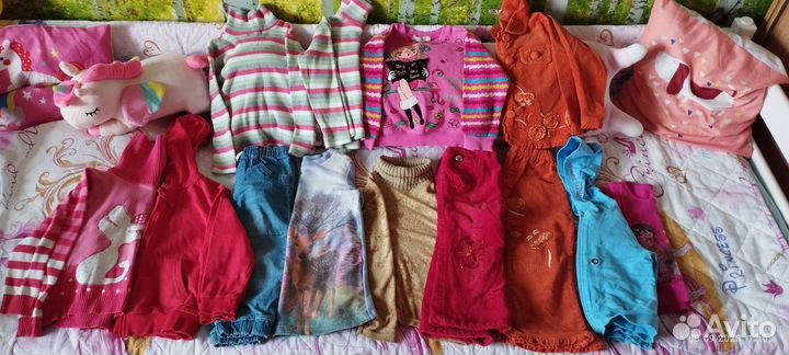 Вещи на девочку 95-110