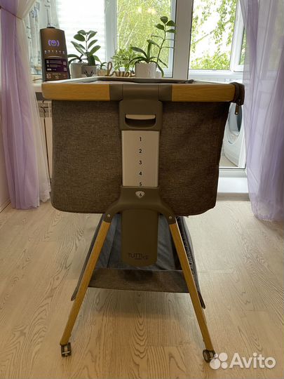 Приставная кроватка Tutti bambini