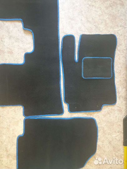 Автомобильные коврики hyundai solaris