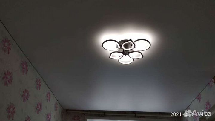 Натяжные потолки