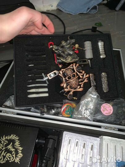 Тату машинка