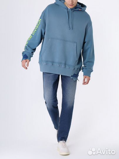 Худи хлопковое Diesel