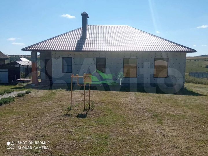 Коттедж 113 м² на участке 15 сот.