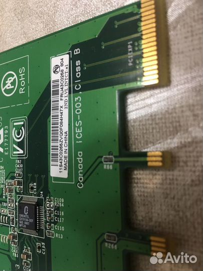 Видеокарта lenovo add2 card