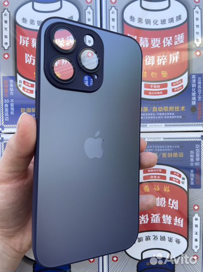 Чехол на iPhone 11/12/13/14/ Фиолетовый Purple