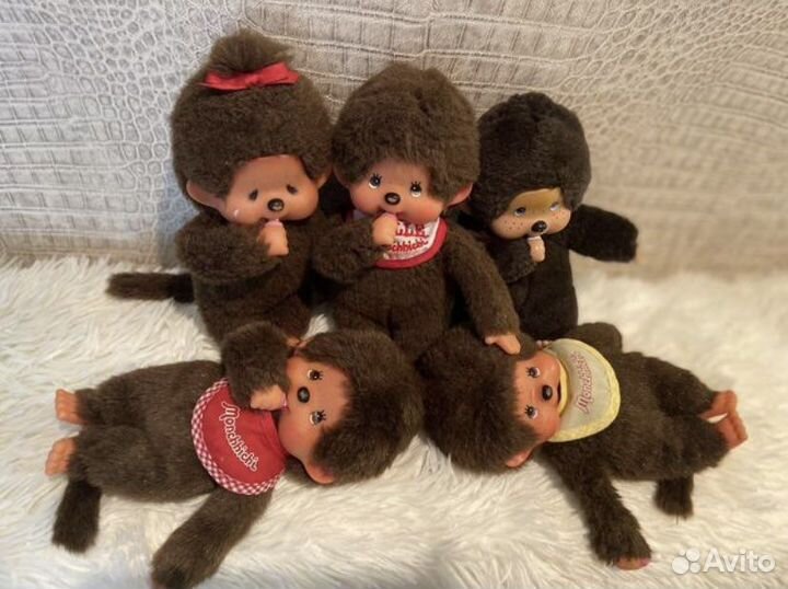 Мончичи Обезьянка Мягкая игрушка