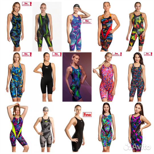 Новые стартовые костюмы Madwave