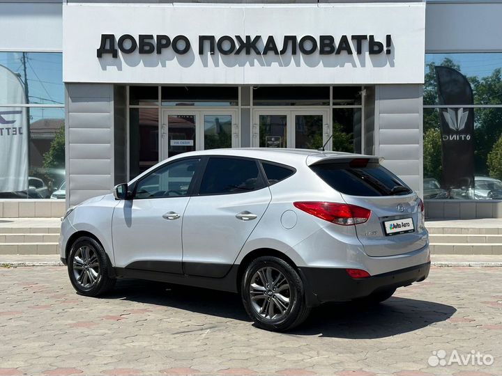 Hyundai ix35 2.0 AT, 2015, 181 726 км