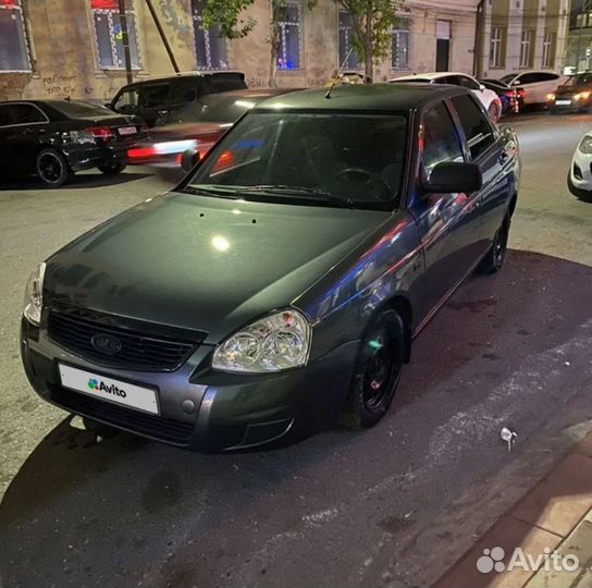 Капот приора