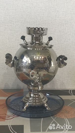 Самовар электрический абсолютно новый 1991г