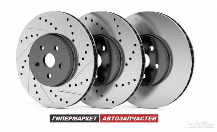 Тормозные диски Skoda Octavia Superb