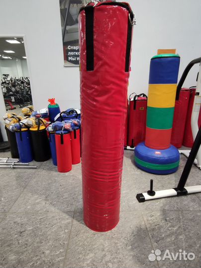 Мешок боксерский, груша на цепях (30 кг, Н-1,5м)