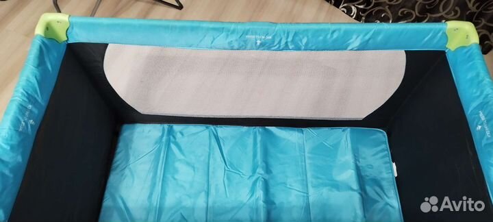 Манеж детский складной